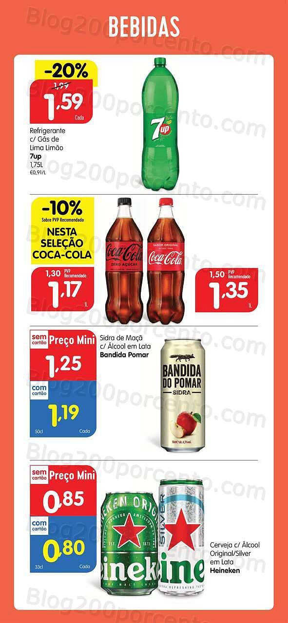 Antevisão Folheto MINIPREÇO Extra Promoções de 15 a 21 setembro