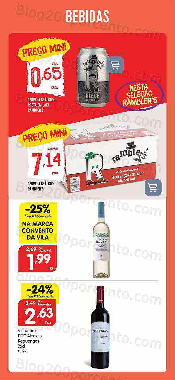 Antevisão Folheto MINIPREÇO Extra Promoções de 15 a 21 setembro