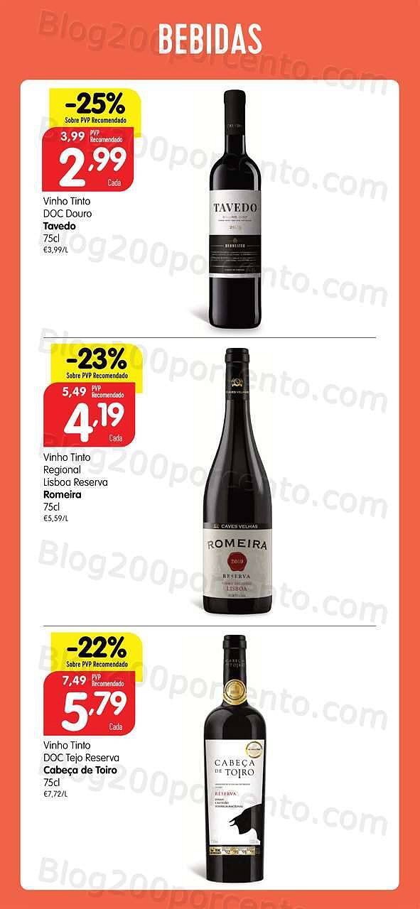 Antevisão Folheto MINIPREÇO Extra Promoções de 15 a 21 setembro