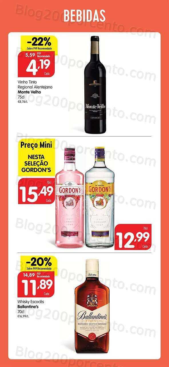 Antevisão Folheto MINIPREÇO Extra Promoções de 15 a 21 setembro