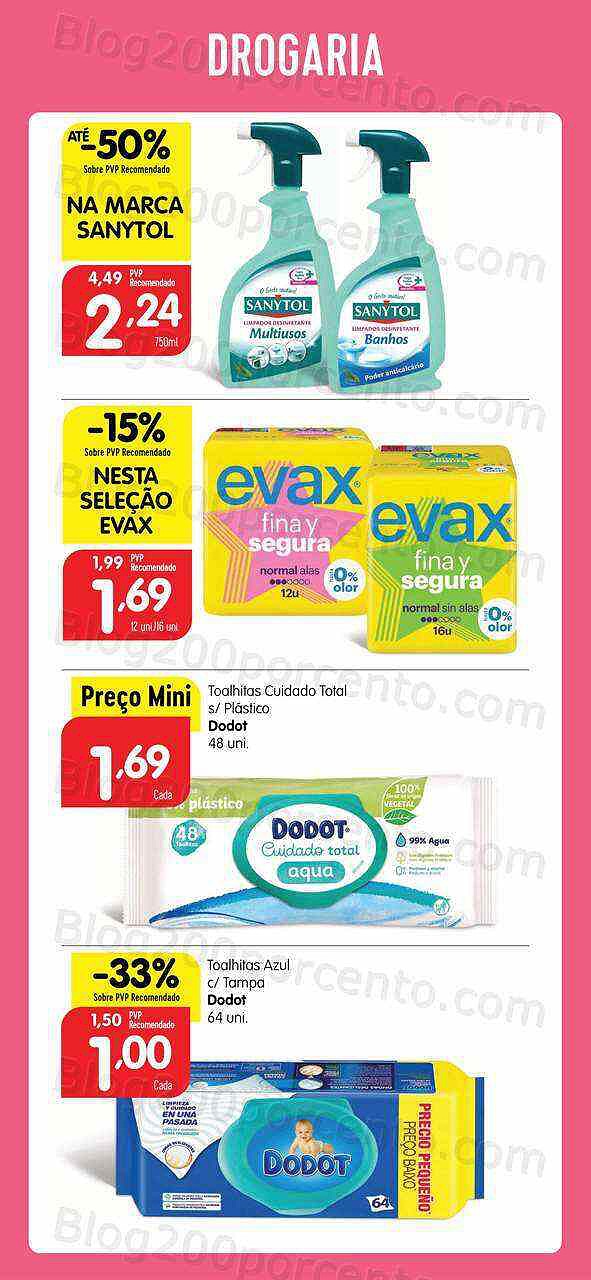 Antevisão Folheto MINIPREÇO Extra Promoções de 15 a 21 setembro