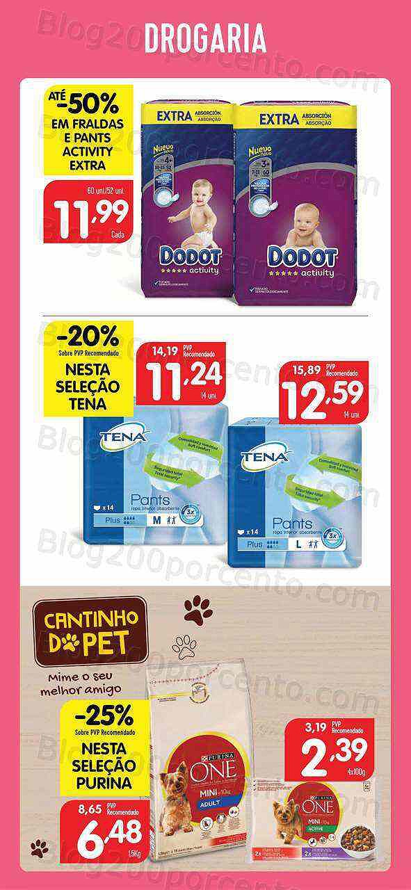 Antevisão Folheto MINIPREÇO Extra Promoções de 15 a 21 setembro