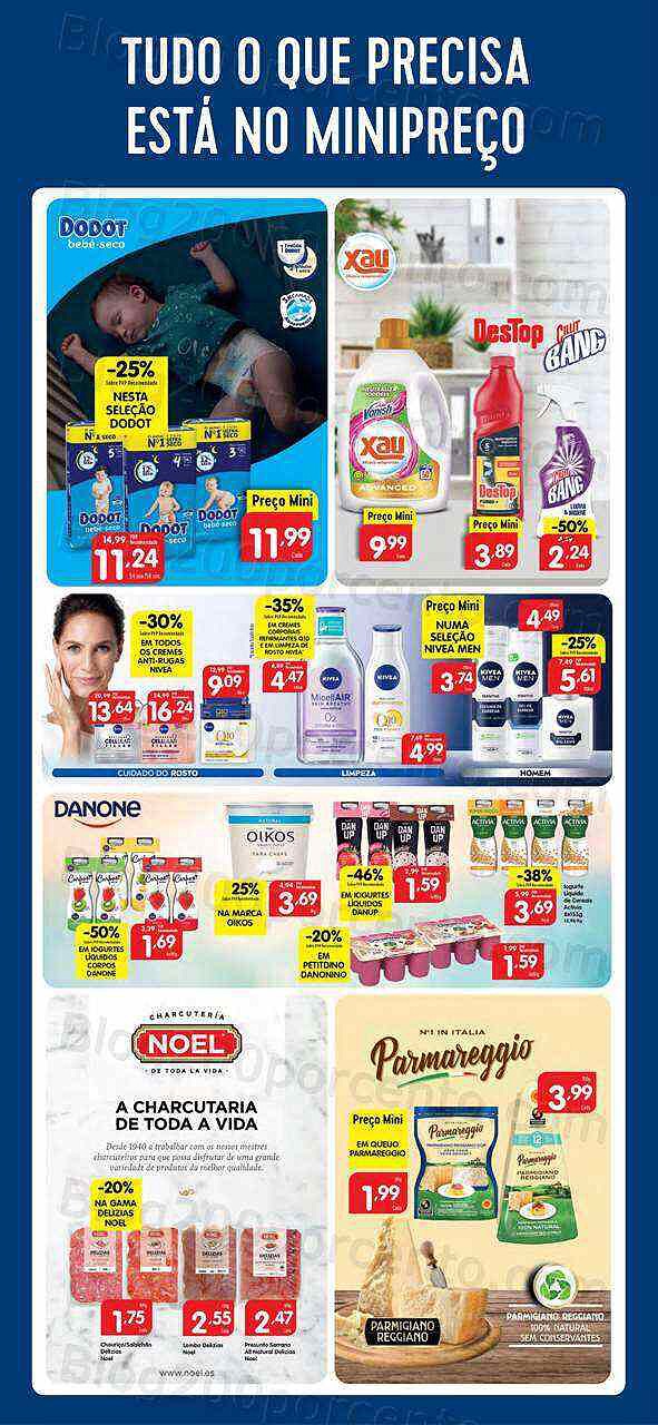 Antevisão Folheto MINIPREÇO Extra Promoções de 15 a 21 setembro
