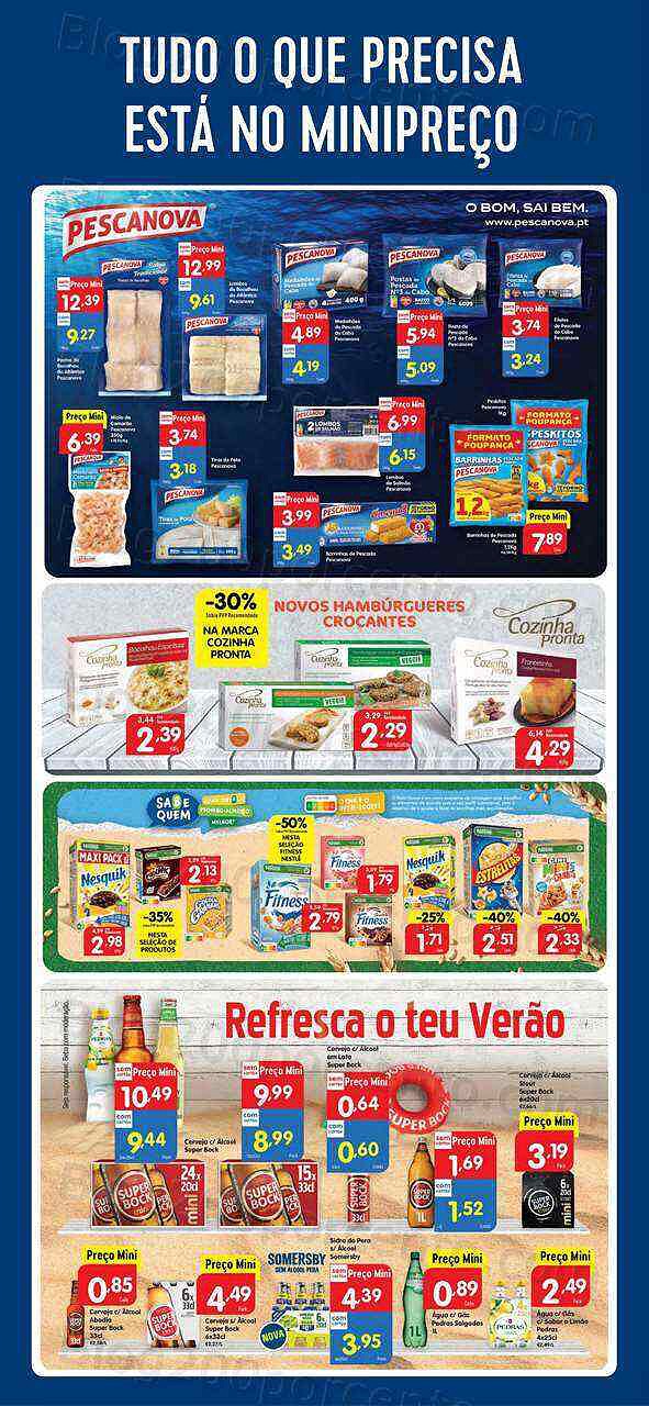 Antevisão Folheto MINIPREÇO Extra Promoções de 15 a 21 setembro