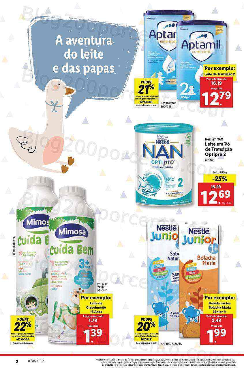 Antevisão Folheto LIDL Especial Bebé e Criança Promoções de 19 a 25 setembro