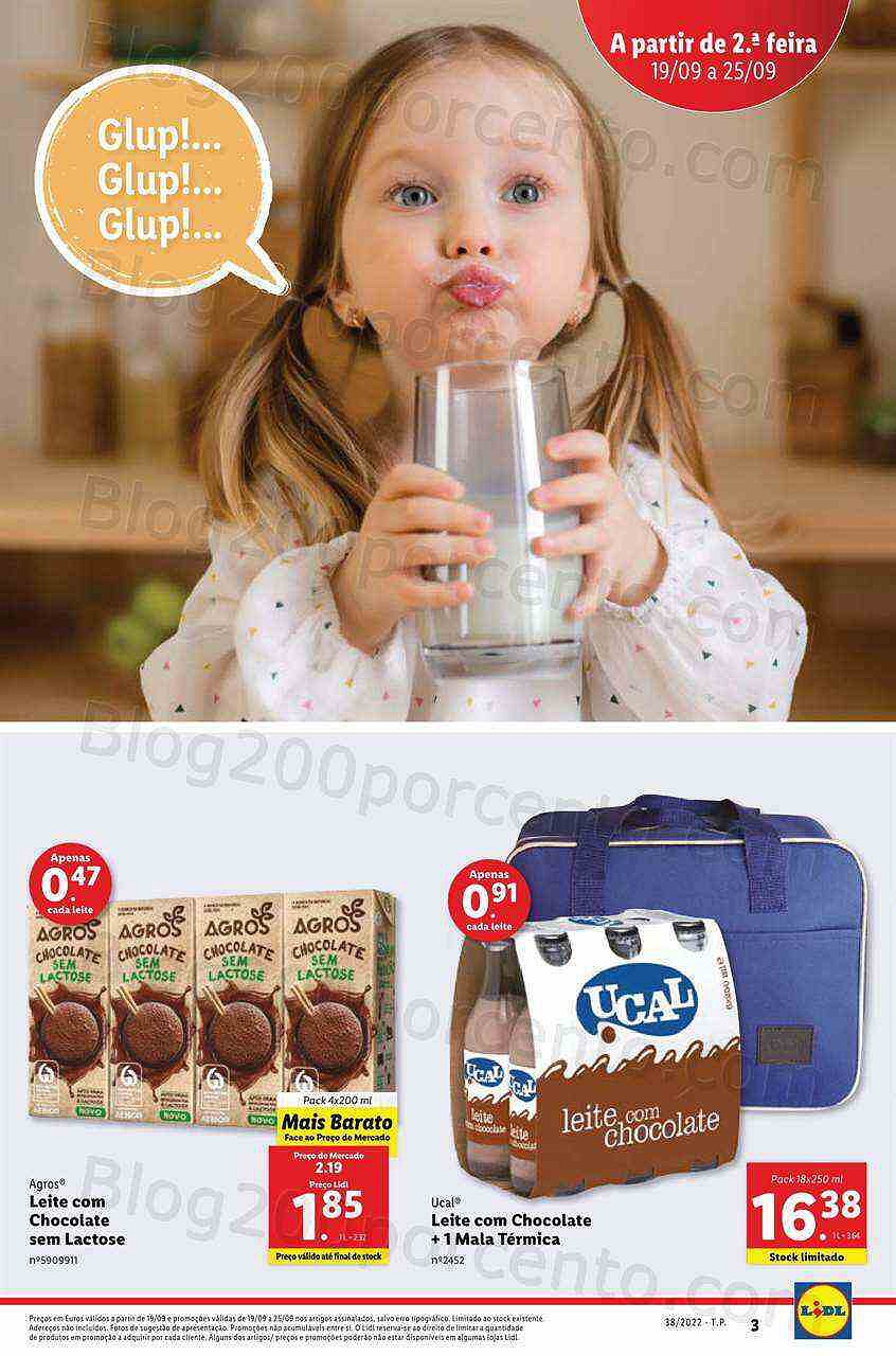 Antevisão Folheto LIDL Especial Bebé e Criança Promoções de 19 a 25 setembro