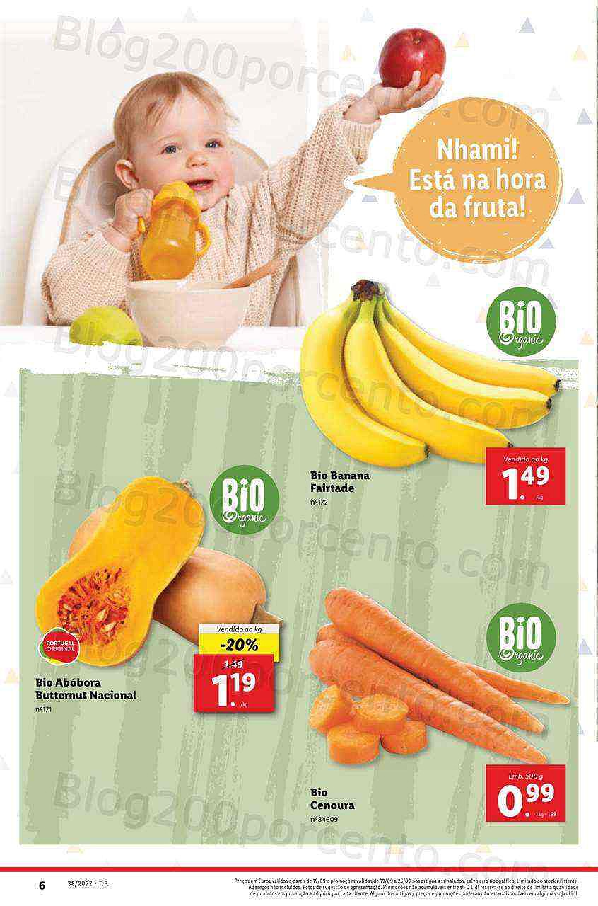 Antevisão Folheto LIDL Especial Bebé e Criança Promoções de 19 a 25 setembro