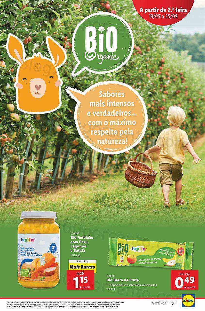 Antevisão Folheto LIDL Especial Bebé e Criança Promoções de 19 a 25 setembro