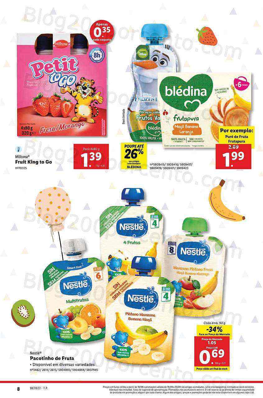 Antevisão Folheto LIDL Especial Bebé e Criança Promoções de 19 a 25 setembro