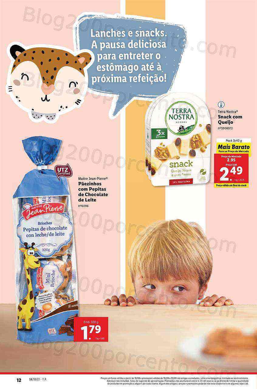 Antevisão Folheto LIDL Especial Bebé e Criança Promoções de 19 a 25 setembro