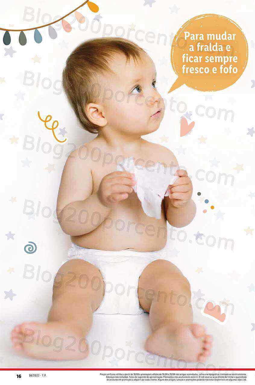 Antevisão Folheto LIDL Especial Bebé e Criança Promoções de 19 a 25 setembro