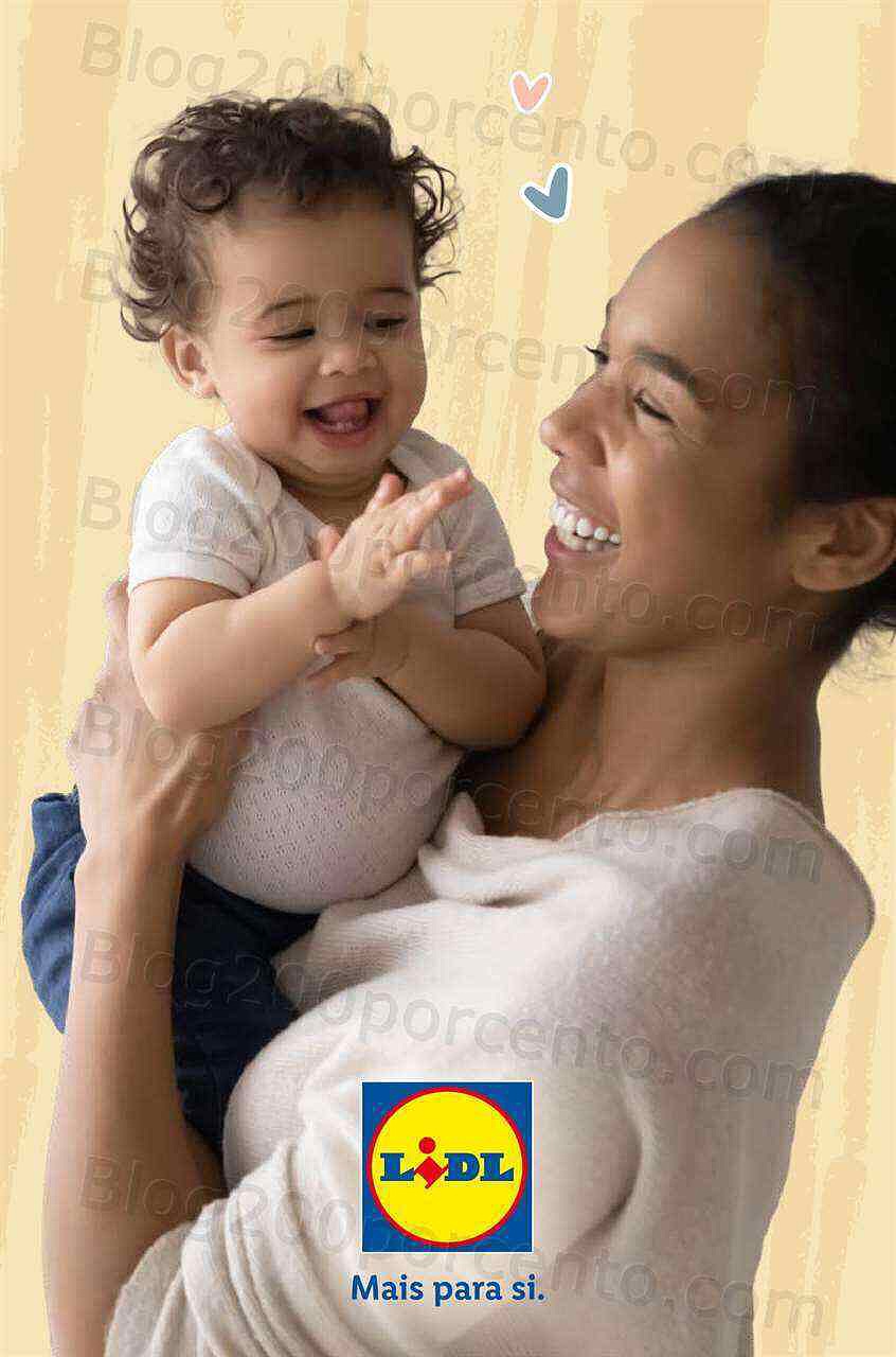 Antevisão Folheto LIDL Especial Bebé e Criança Promoções de 19 a 25 setembro