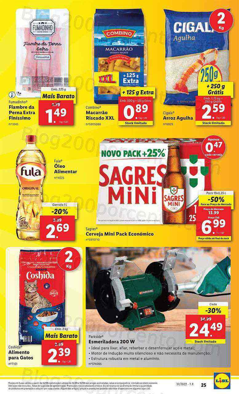 Antevisão Folheto LIDL Promoções de 12 a 18 setembro - Edição Digital