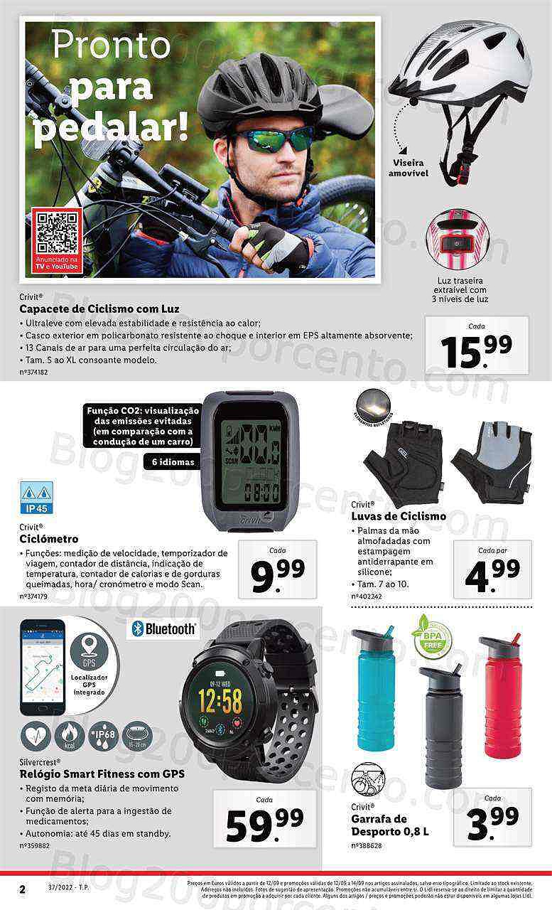 Antevisão Folheto LIDL Fim de Semana Promoções de 16 a 18 setembro