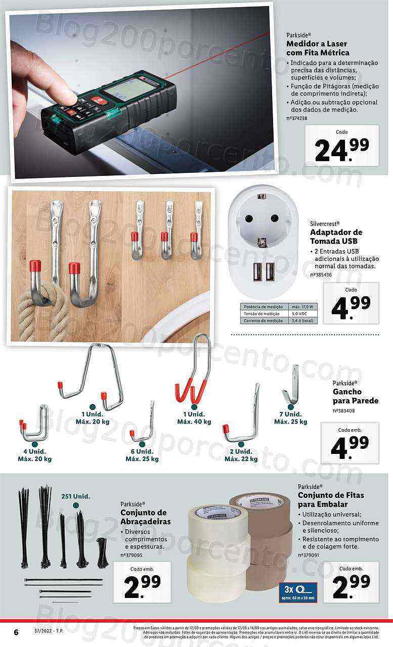 Antevisão Folheto LIDL Fim de Semana Promoções de 16 a 18 setembro