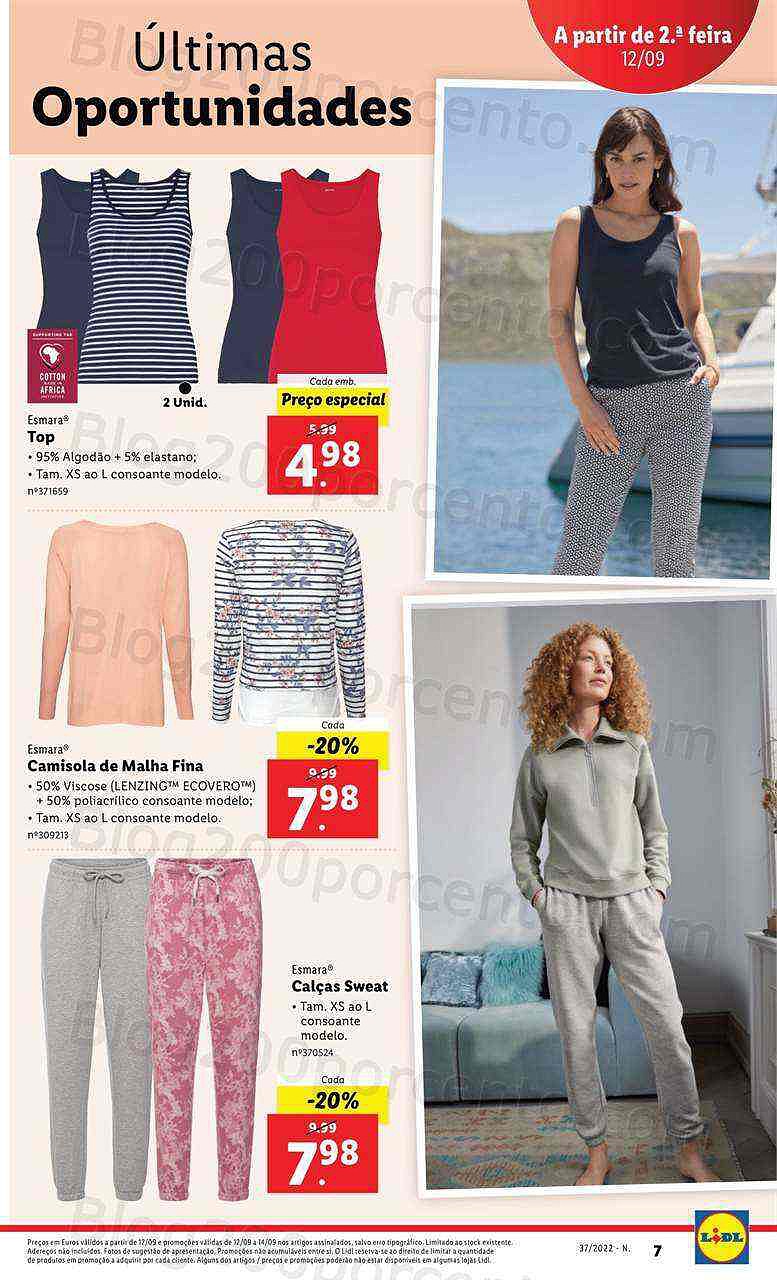 Antevisão Folheto LIDL Fim de Semana Promoções de 16 a 18 setembro