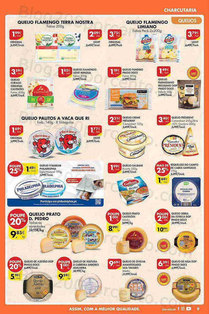 Antevisão Folheto PINGO DOCE Madeira Promoções de 20 a 26 setembro