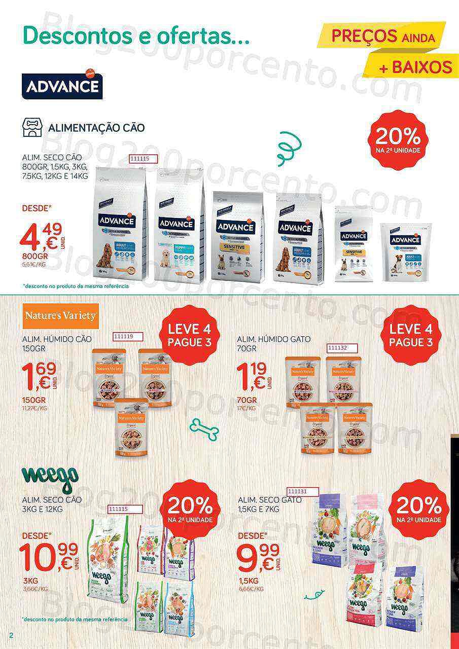 Antevisão Folheto ZU - CONTINENTE Pets Promoções de 8 setembro a 2 novembro
