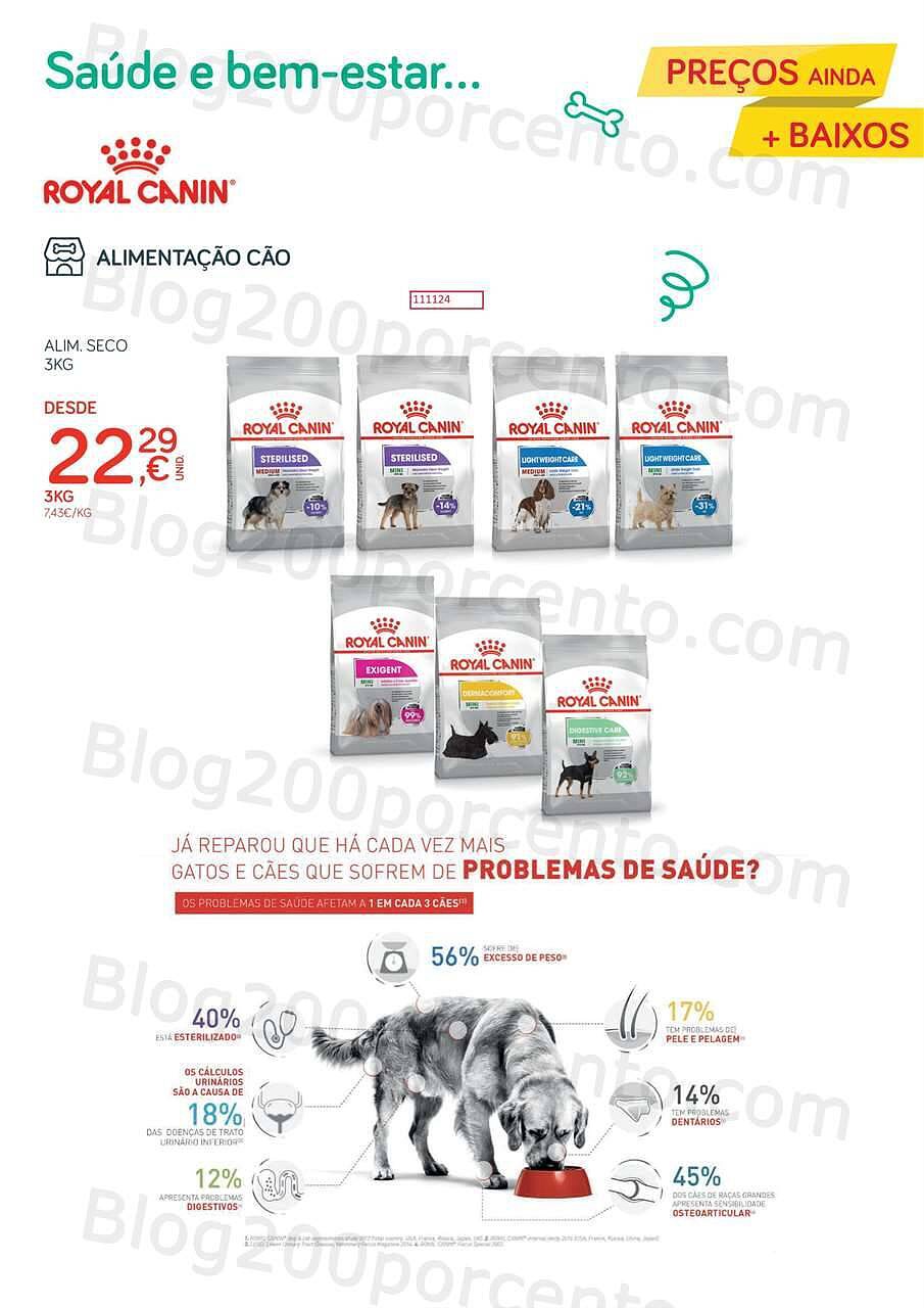 Antevisão Folheto ZU - CONTINENTE Pets Promoções de 8 setembro a 2 novembro