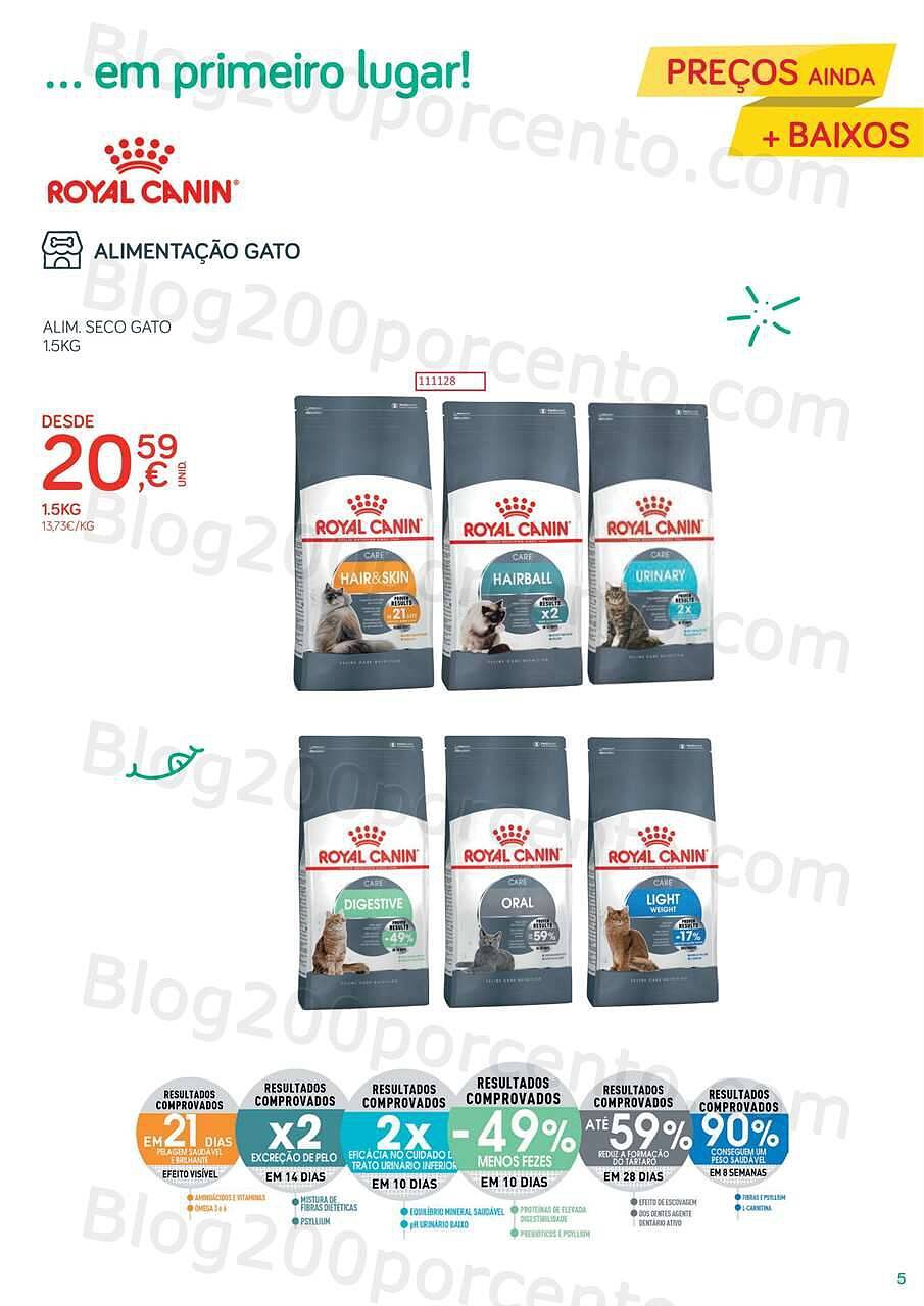 Antevisão Folheto ZU - CONTINENTE Pets Promoções de 8 setembro a 2 novembro