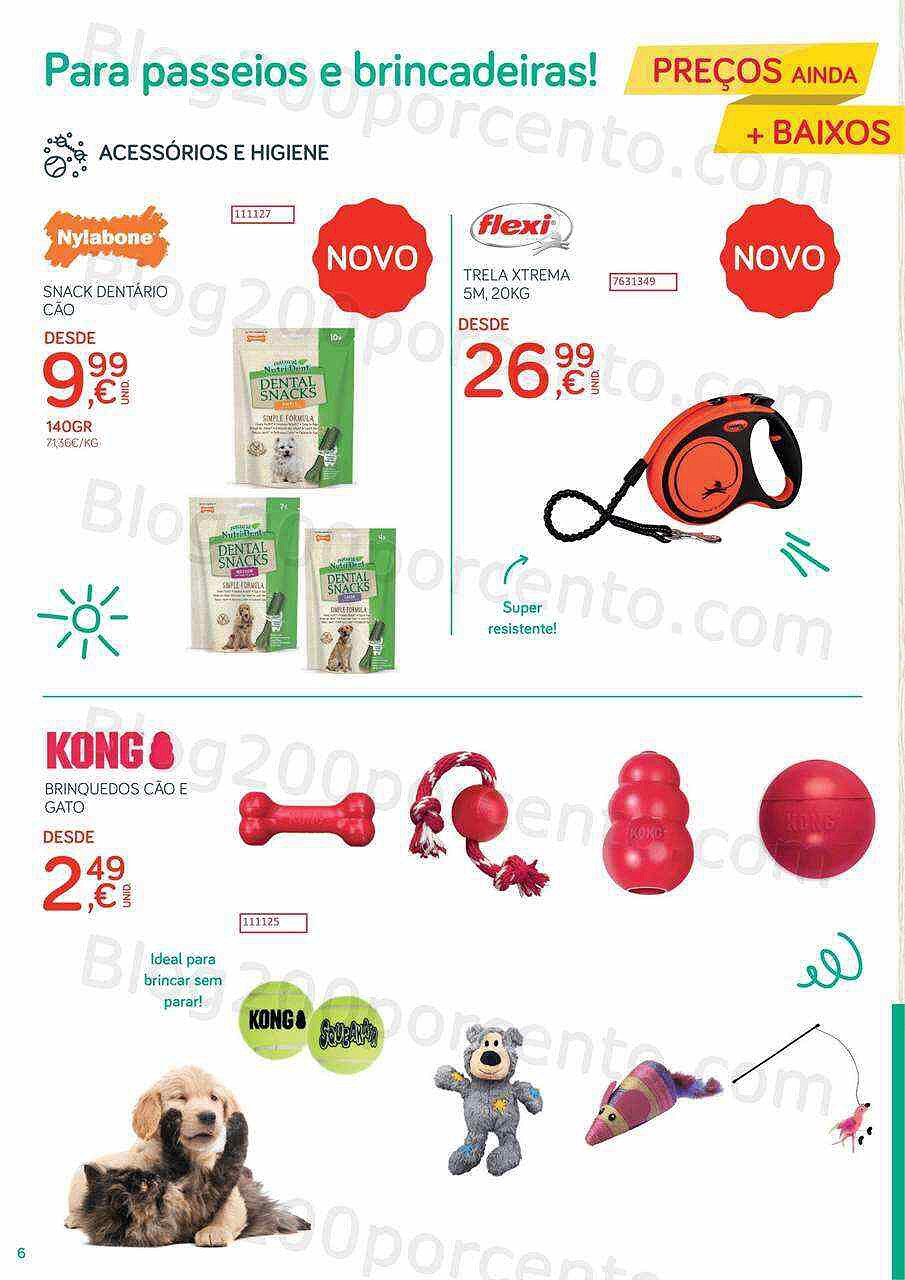 Antevisão Folheto ZU - CONTINENTE Pets Promoções de 8 setembro a 2 novembro