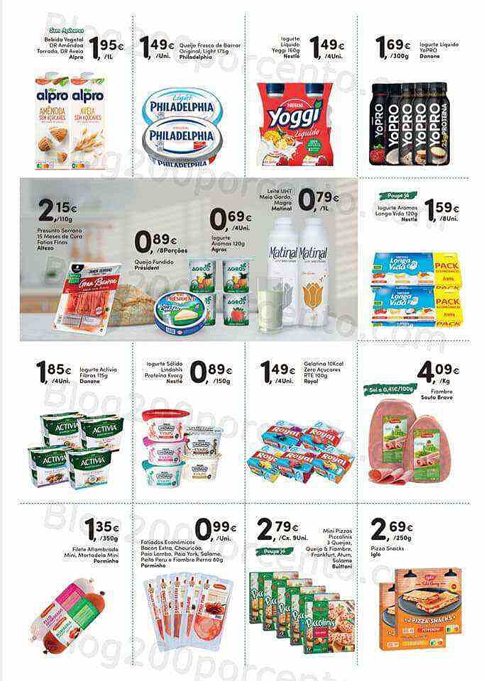 Antevisão Folheto A NOSSA LOJA Promoções de 10 a 25 setembro