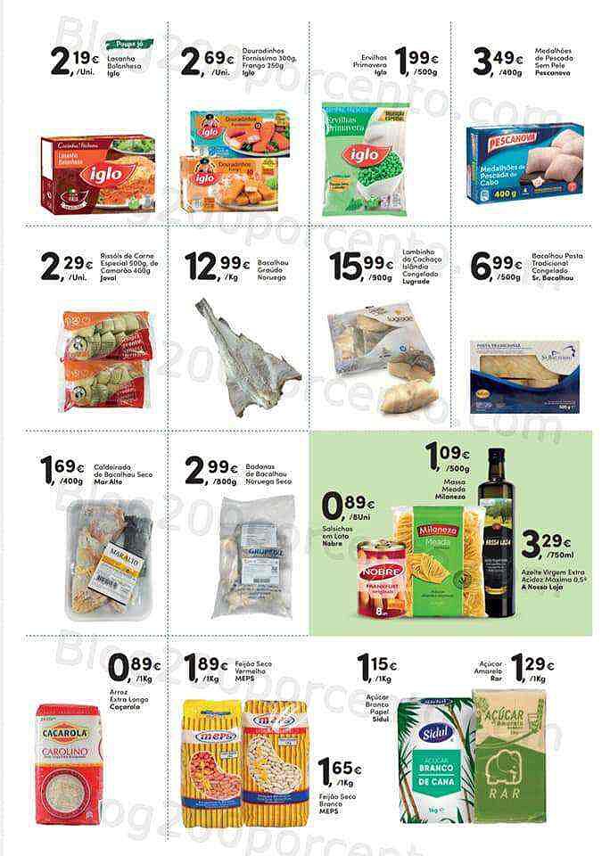 Antevisão Folheto A NOSSA LOJA Promoções de 10 a 25 setembro