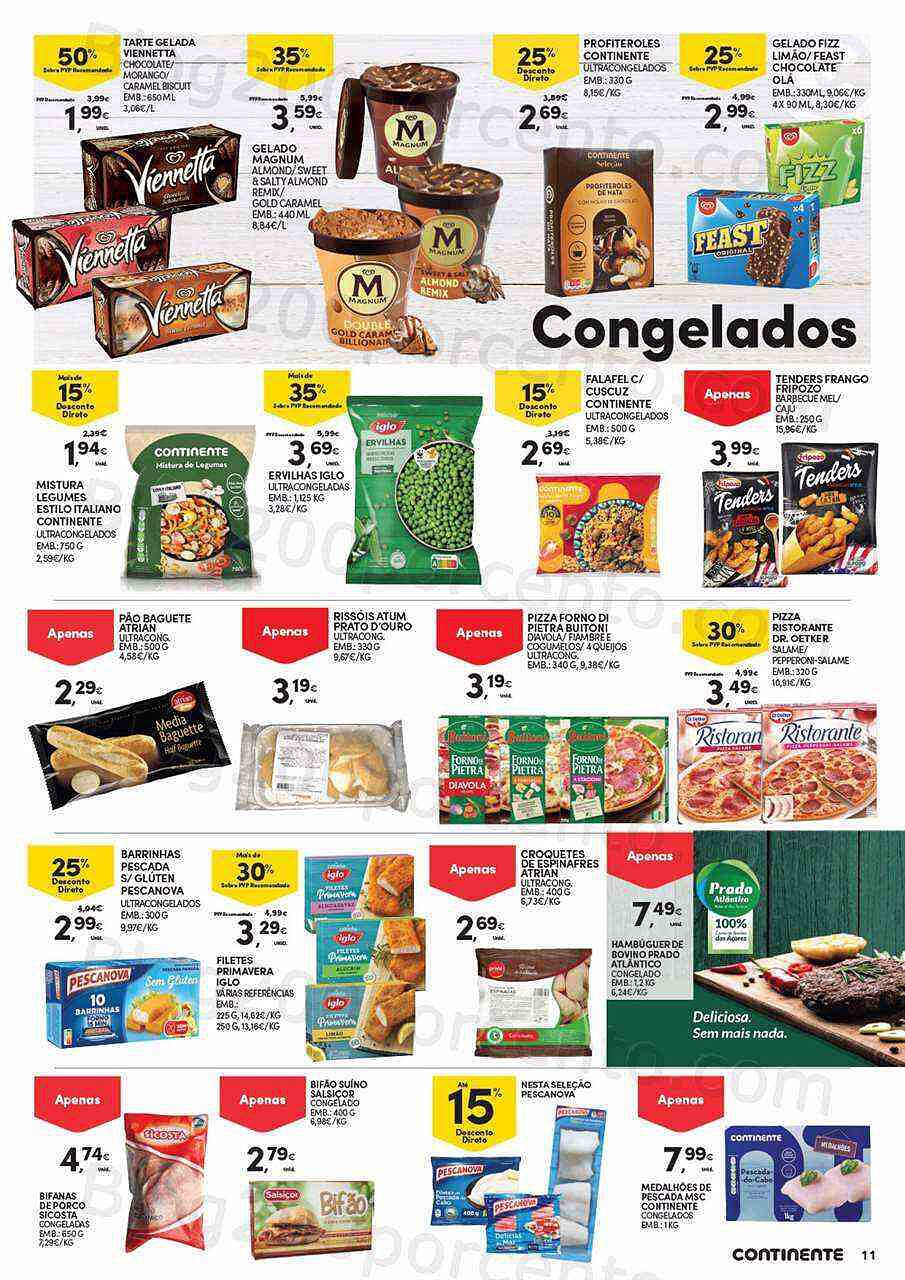 Antevisão Folheto CONTINENTE Açores Promoções de 15 a 28 setembro