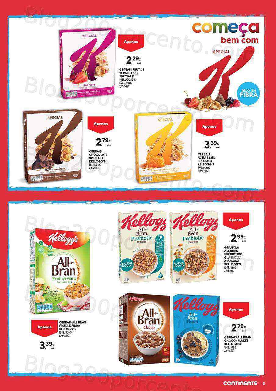 Antevisão Folheto CONTINENTE Açores Promoções de 15 a 28 setembro