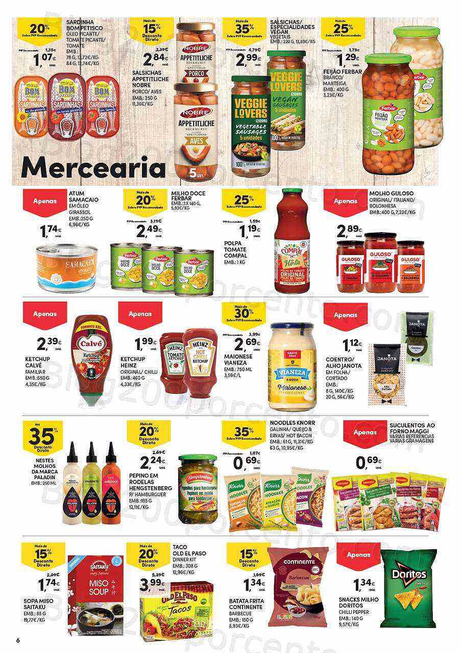 Antevisão Folheto CONTINENTE Açores Promoções de 15 a 28 setembro