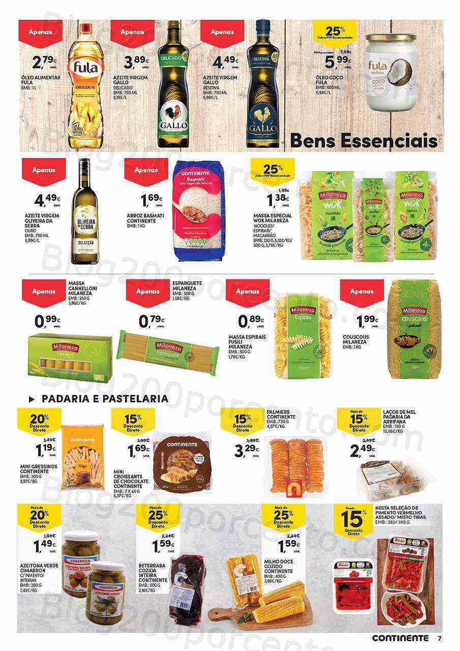 Antevisão Folheto CONTINENTE Açores Promoções de 15 a 28 setembro