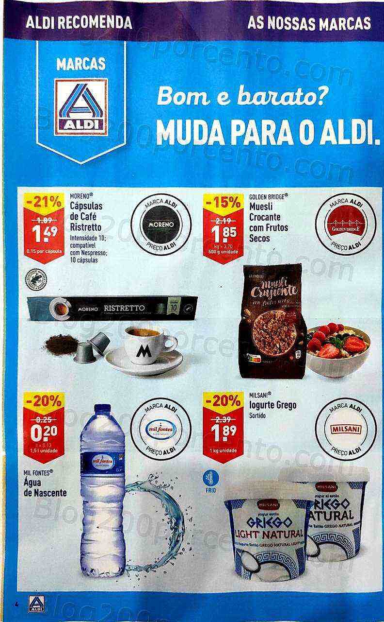 Antevisão Folheto ALDI Promoções de 21 a 27 setembro