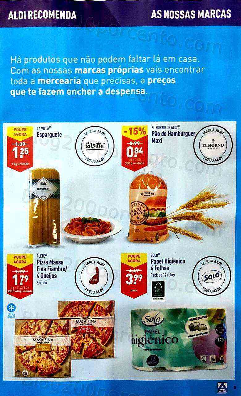 Antevisão Folheto ALDI Promoções de 21 a 27 setembro