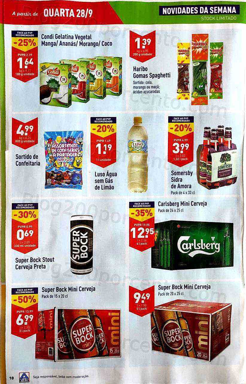 Antevisão Folheto ALDI Promoções de 28 setembro a 4 outubro