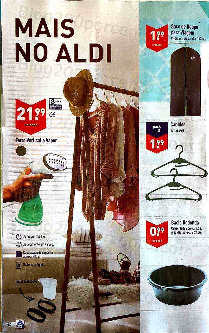 Antevisão Folheto ALDI Bazar Promoções a partir de 28 setembro