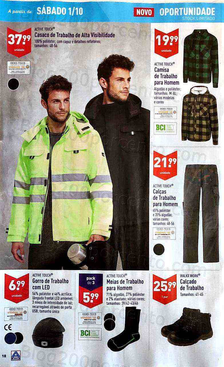 Antevisão Folheto ALDI Promoções de 28 setembro a 4 outubro