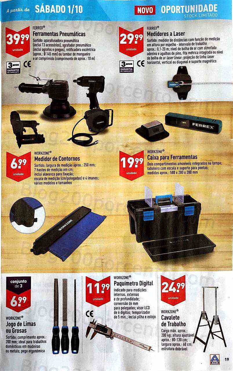 Antevisão Folheto ALDI Promoções de 28 setembro a 4 outubro