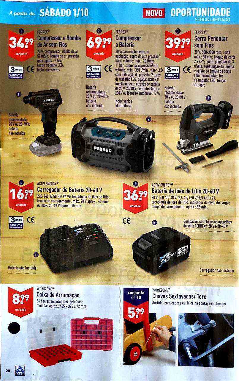 Antevisão Folheto ALDI Promoções de 28 setembro a 4 outubro