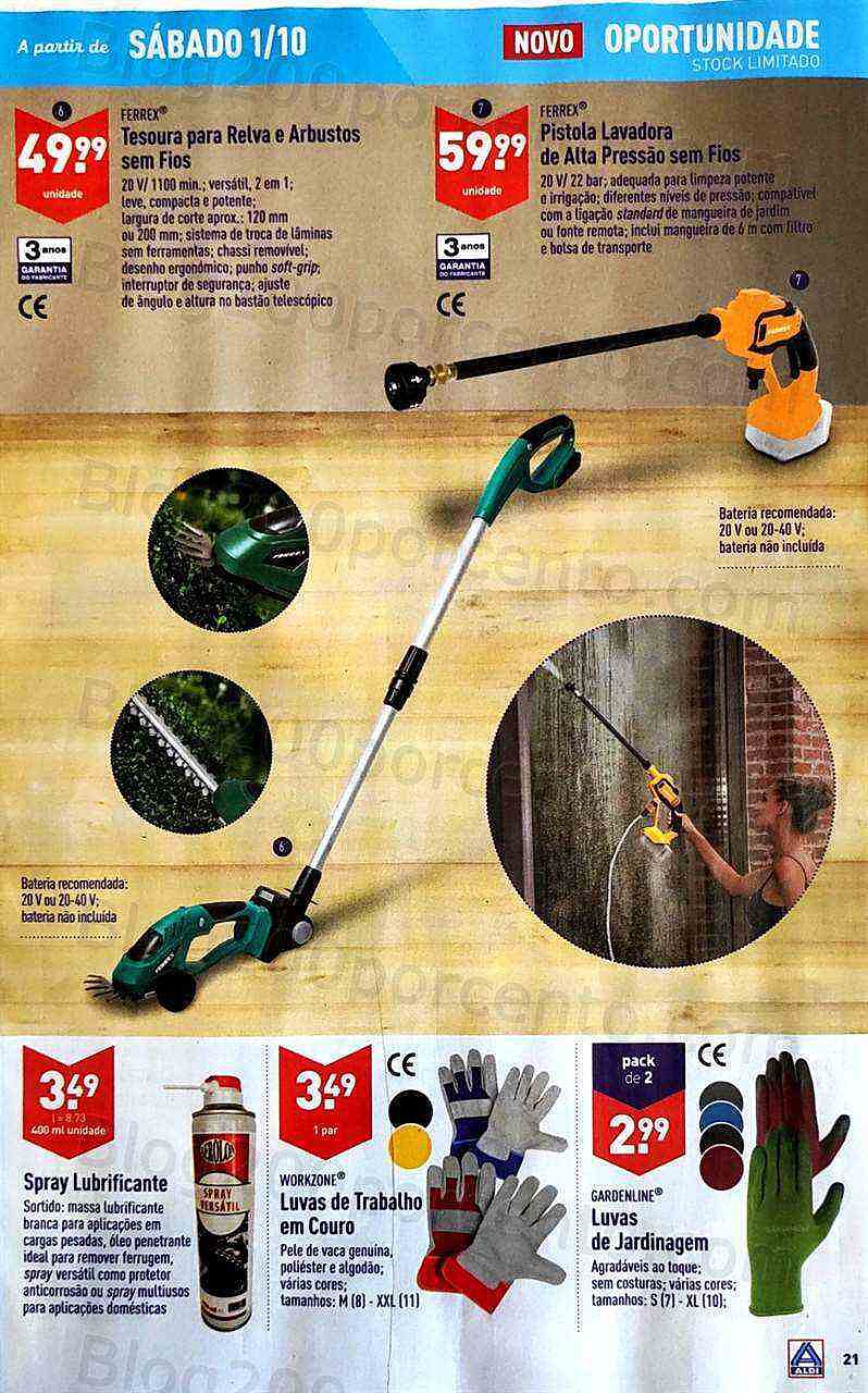 Antevisão Folheto ALDI Promoções de 28 setembro a 4 outubro