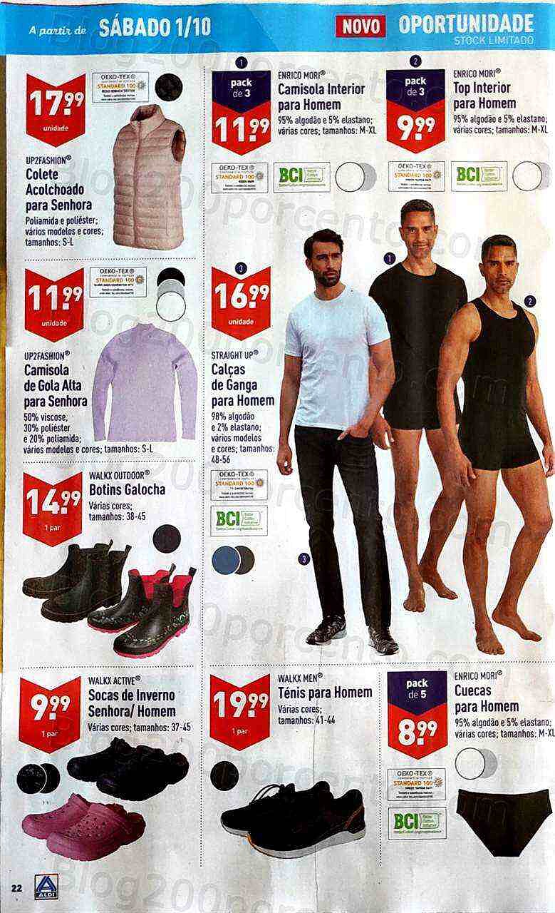 Antevisão Folheto ALDI Promoções de 28 setembro a 4 outubro