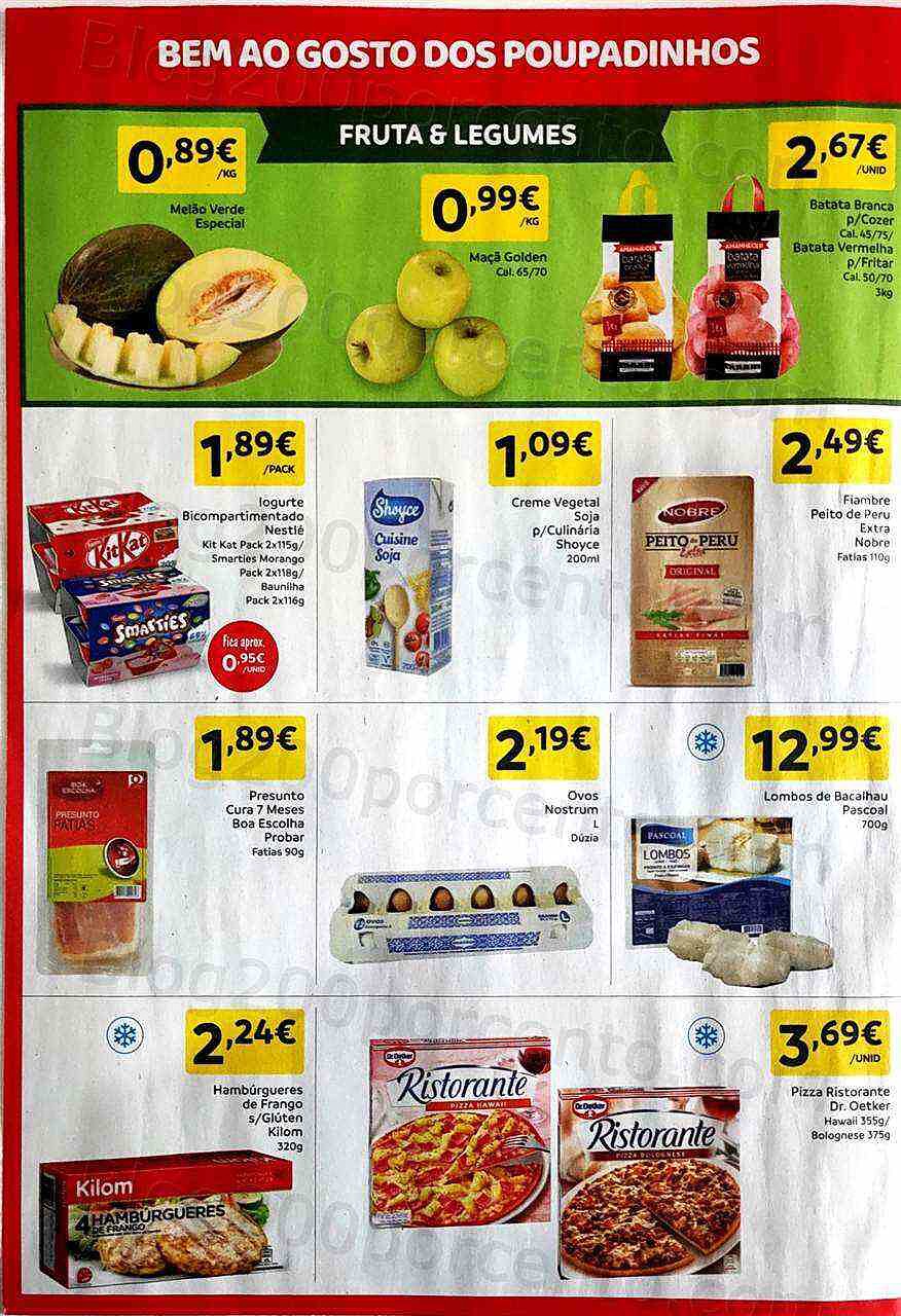 Antevisão Folheto AMANHECER Promoções de 15 a 21 setembro