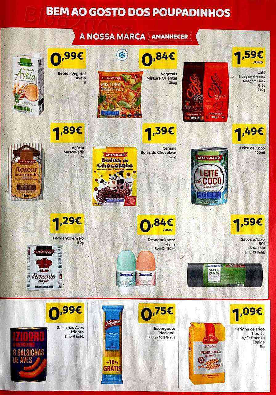 Antevisão Folheto AMANHECER Promoções de 15 a 21 setembro