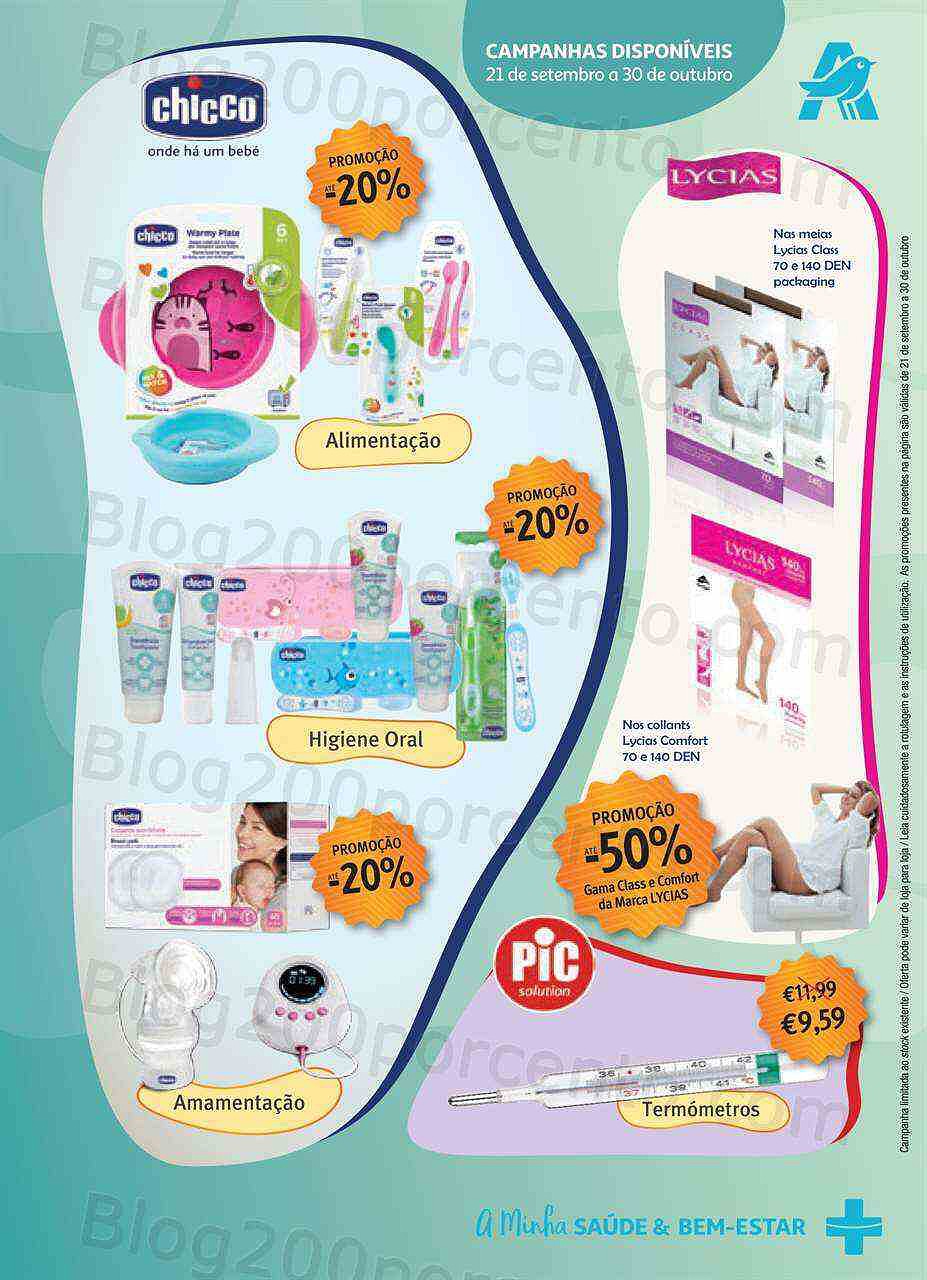 Antevisão Folheto AUCHAN Saúde e Bem-Estar Promoções de 19 setembro a 30 outubro