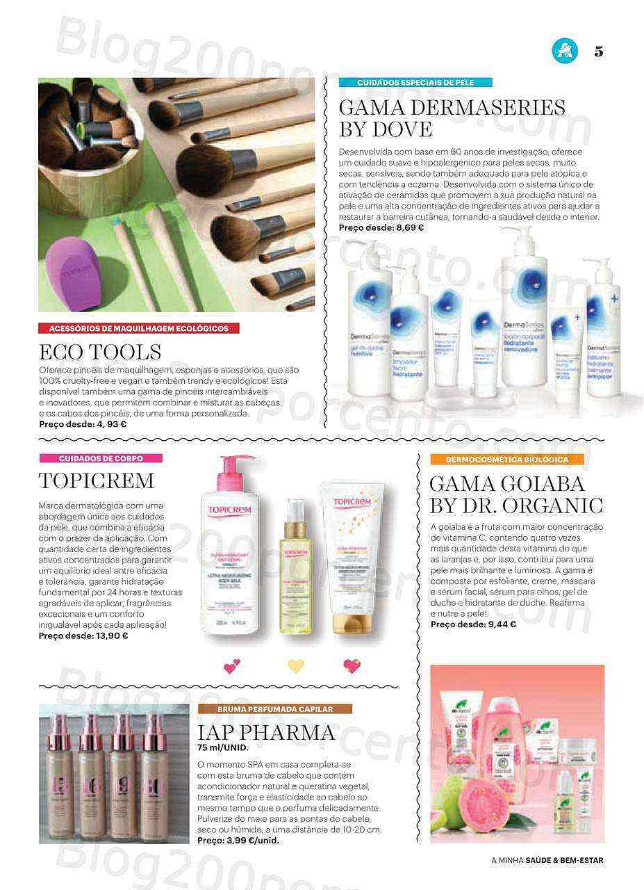 Antevisão Folheto AUCHAN Saúde e Bem-Estar Promoções de 19 setembro a 30 outubro