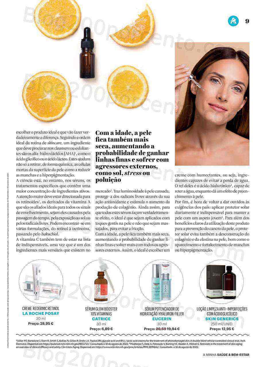 Antevisão Folheto AUCHAN Saúde e Bem-Estar Promoções de 19 setembro a 30 outubro