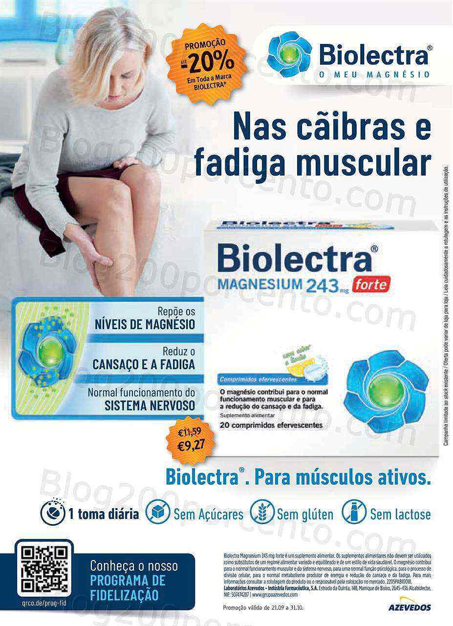 Antevisão Folheto AUCHAN Saúde e Bem-Estar Promoções de 19 setembro a 30 outubro