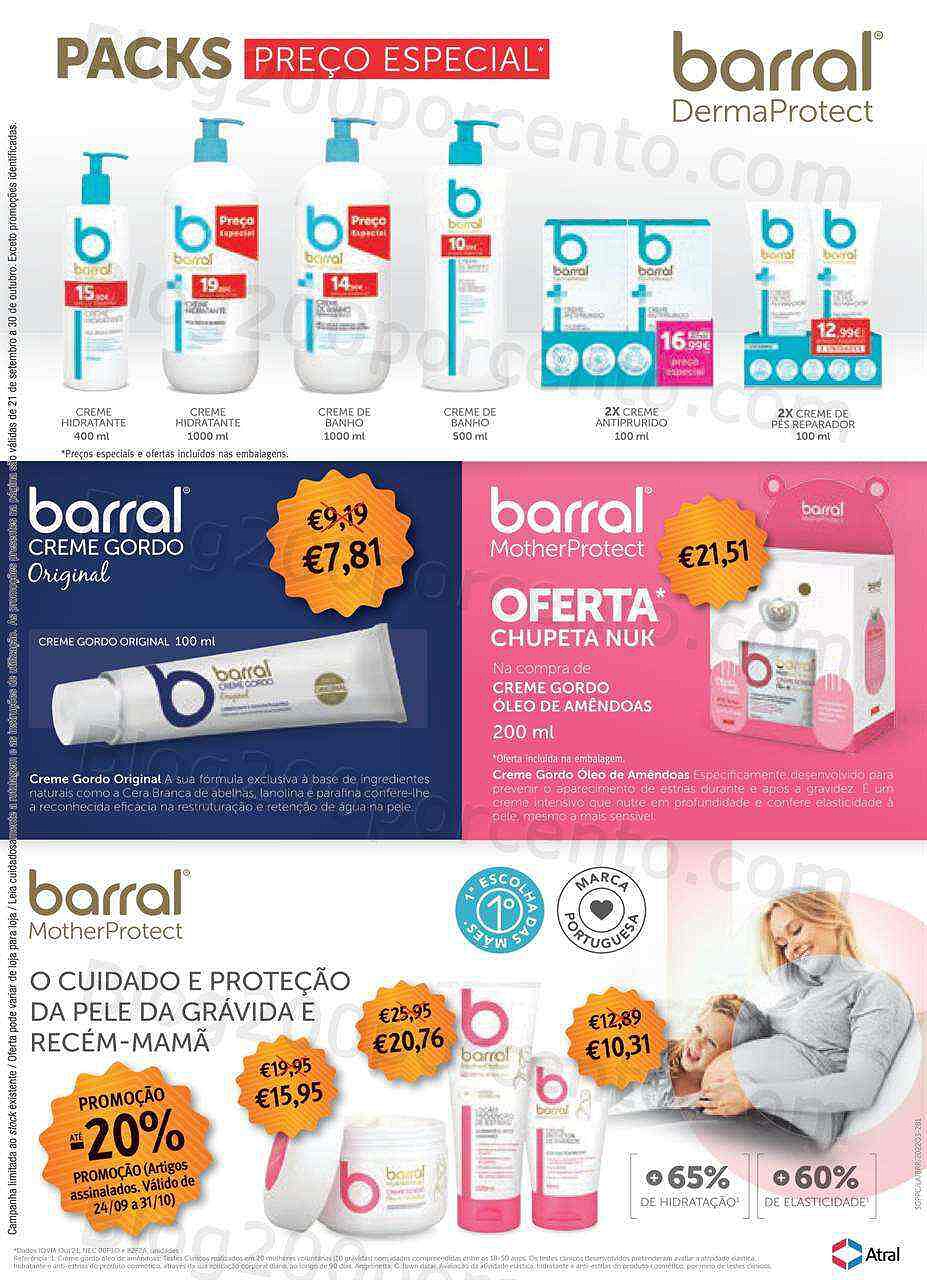 Antevisão Folheto AUCHAN Saúde e Bem-Estar Promoções de 19 setembro a 30 outubro