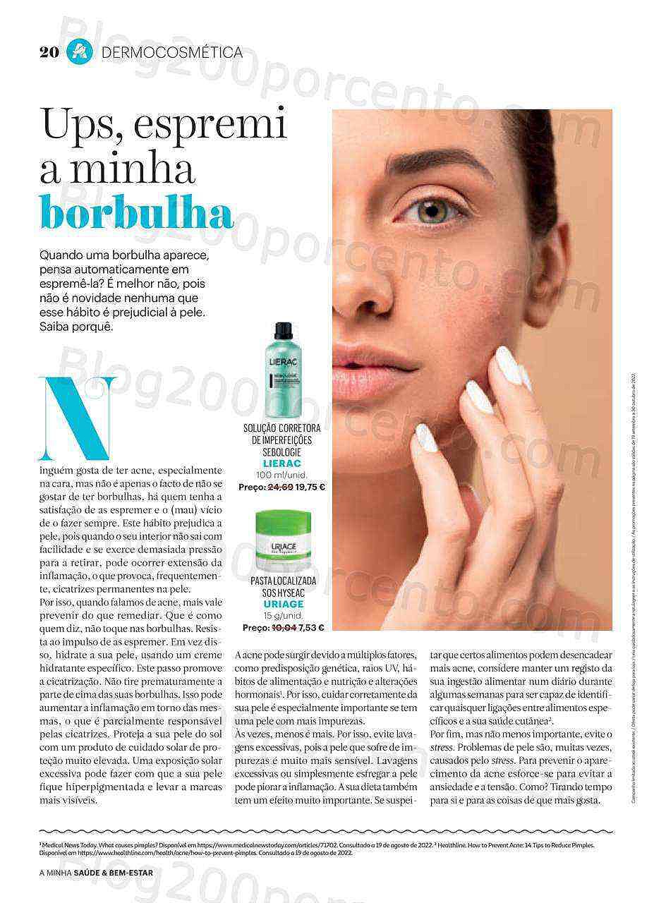 Antevisão Folheto AUCHAN Saúde e Bem-Estar Promoções de 19 setembro a 30 outubro