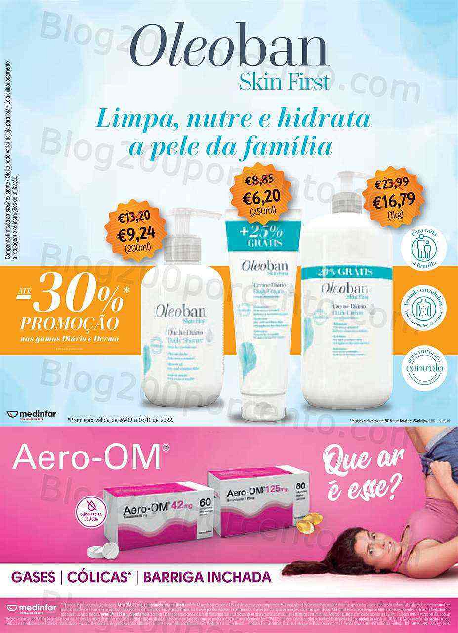 Antevisão Folheto AUCHAN Saúde e Bem-Estar Promoções de 19 setembro a 30 outubro