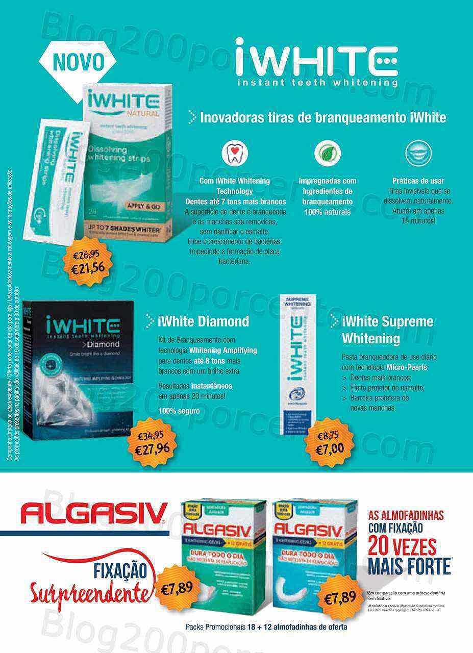 Antevisão Folheto AUCHAN Saúde e Bem-Estar Promoções de 19 setembro a 30 outubro